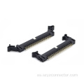 Conector de encabezado de eyector de lanzamiento de 2.0 mm recto 50p